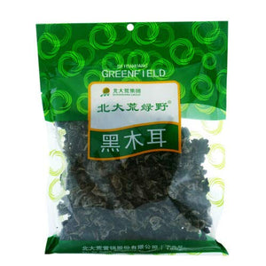 Black Fungus Dried Wholesale Mushrooms Organic Auricularia 黑木耳 0.33lb 5.3oz 150g