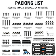 Load image into Gallery viewer, Mounting Dream TV Mount Full Motion TV Wall Mounts for 26-55 Inch Flat Screen TV, Wall Mount TV Bracket with Dual Arms, Max VESA 400x400mm and 99 LBS, Fits 16&quot;, 18&quot;, 24&quot; Studs MD2380-24K TV Mounts
