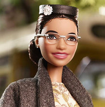 Load image into Gallery viewer, Rosa Parks BARBIE Inspiring Women Doll
