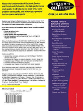 Load image into Gallery viewer, Schaum&#39;s Outline of Electronic Devices and Circuits, Second Edition
