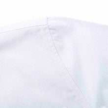 Load image into Gallery viewer, Bienzoe Boy's School Uniform Long Sleeve Oxford Shirt 2Pcs Pack White 12
