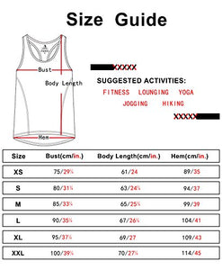 icyzone Workout Tank Tops for Women - Racerback Athletic Yoga Tops, Running Exercise Gym Shirts(Pack of 3)(S, Black/Granite/Green)