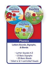 Load image into Gallery viewer, Preschool Prep Series Collection - 10 DVD Boxed Set (Meet the Letters, Meet the Numbers, Meet the Shapes, Meet the Colors, Meet the Sight Words 1, 2 &amp; 3, Meet the Phonics - Letter Sounds, Digraphs &amp; Blends
