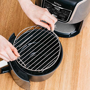 Ninja Max XL Air Fryer that Cooks, Crisps, Roasts, Broils, Bakes, Reheats and Dehydrates, with 5.5 Quart Capacity, and a High Gloss Finish