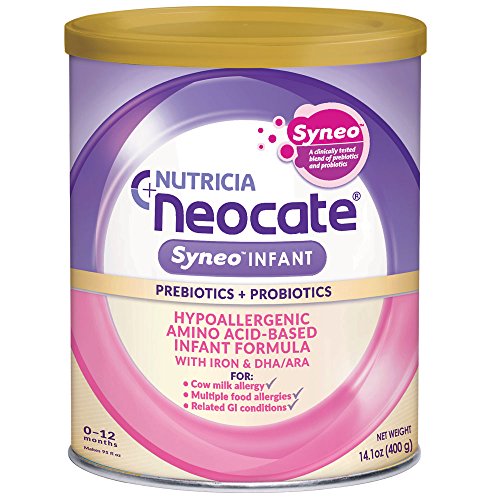 Neocate SyneoTM Infant, 14.1 oz / 400 g (Case of 4 cans)