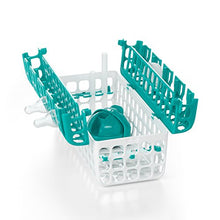 Load image into Gallery viewer, OXO Tot Dishwasher Basket for Bottle Parts &amp; Accessories, Teal
