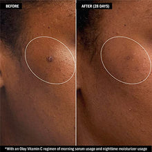 Load image into Gallery viewer, Olay Regenerist Vitamin C + Peptide 24 Brightening Face Moisturizer + Whip Face Moisturizer Travel/Trial Size Gift Set
