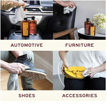 Load image into Gallery viewer, Leather Honey Leather Conditioner, Best Leather Conditioner Since 1968. For Use on Leather Apparel, Furniture, Auto Interiors, Shoes, Bags and Accessories. Non-Toxic and Made in the USA!
