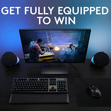 Load image into Gallery viewer, Logitech G502 HERO High Performance Wired Gaming Mouse, HERO 25K Sensor, 25,600 DPI, RGB, Adjustable Weights, 11 Programmable Buttons, On-Board Memory, PC / Mac
