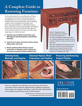 Load image into Gallery viewer, Ultimate Guide to Furniture Refinishing &amp; Repair, 2nd Revised Edition: Restore, Rebuild, and Renew Wooden Furniture (Creative Homeowner) Over 500 Step-by-Step Instructions, Photos, &amp; Detailed Drawings
