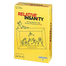 Load image into Gallery viewer, Relative Insanity -- Hilarious Party Game -- From Comedian Jeff Foxworthy -- Ages 14+ -- 4+ Players
