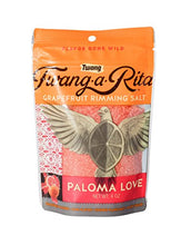 Load image into Gallery viewer, Twang-a-Rita Rimming Salt Varieties - 4 ounce pouch - (2 pack) (Paloma Love (Grapefruit))
