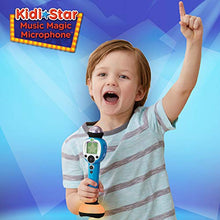 Load image into Gallery viewer, VTech Kidi Star Music Magic Microphone Amazon Exclusive, Blue
