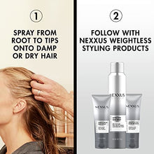 Load image into Gallery viewer, Nexxus Prep and Protect Leave-In Spray Leave-in Conditioner Spray Weightless Style Detangler Moisturizer, Detangler and Heat Protectant 4.1 oz
