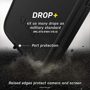 OtterBox Defender Series SCREENLESS Edition Case for iPhone 12 & iPhone 12 Pro - Black (77-65901)