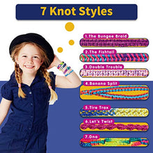 Load image into Gallery viewer, VERTOY Friendship Bracelet Making Kit for Girls - Cool Arts and Crafts Toys for 6 7 8 9 10 11 12 Years Old, Bracelet String and Rewarding Activity, Best Birthday Gifts for Teen Girls
