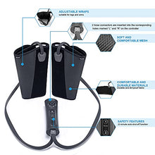 Load image into Gallery viewer, CINCOM Leg Massager for Circulation Air Compression Calf Wraps with 2 Modes 3 Intensities and Helpful for RLS and Edema
