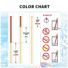 Load image into Gallery viewer, SuperCheck Salt Test Strips for Testing Sodium Chloride Content in Pool and Spa, 0-6000 ppm, Saltwater Pool Test Strips, Measure Salt Level in Saltwater Chlorine Generator Pool System, Salt Test Kits
