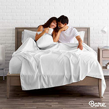 Load image into Gallery viewer, Bare Home 6 Piece 1800 Deep Pocket Bed Sheet Set - Ultra-Soft Hypoallergenic - 4 Pillowcases (Queen, White)

