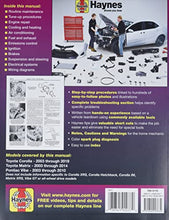 Load image into Gallery viewer, Toyota Corolla, Matrix &amp; Pontiac Vibe 2003 thru 2019 Haynes Repair Manual: 2003 thru 2019 - Based on a complete teardown and rebuild
