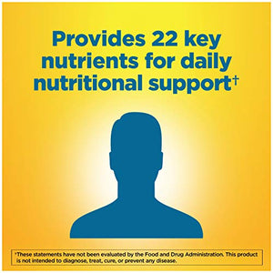 Nature Made Men's Multivitamin 50+ Tablets with Vitamin D, 90 Count