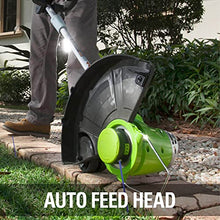 Load image into Gallery viewer, Greenworks 40V 13&quot; Cordless String Trimmer / Edger, Tool Only
