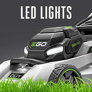 EGO Power+ LM2130SP 21-Inch 56-Volt Cordless Select Cut Lawn Mower with Touch Drive Self-Propelled Technology Battery and Charger Not Included