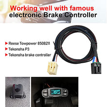 Load image into Gallery viewer, RED WOLF Brake Control Wiring Adapter Harness Plug Connector for 2014-2020 GM Chevy Silverado GMC Cadillac Escalade Hook Towing Hitch Trailer RV

