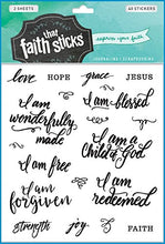 Load image into Gallery viewer, Who I Am in Christ (Faith That Sticks Stickers)
