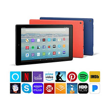 Load image into Gallery viewer, Fire HD 10 Tablet with Alexa Hands-Free, 10.1&quot; 1080p Full HD Display, 32 GB, Black (Previous Generation - 7th)
