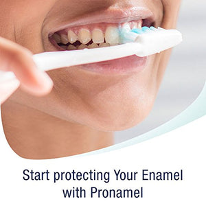 Sensodyne Pronamel Daily Protection Enamel Toothpaste for Sensitive Teeth, to Reharden and Strengthen Enamel, Mint Essence - 4 Ounces (Pack of 3)