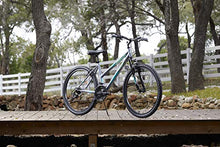 Load image into Gallery viewer, Huffy Hardtail Mountain Bike, Stone Mountain, 26 inch, 21-Speed, Charcoal, 26 Inch Wheels/17 Inch Frame, Model Number: 76818
