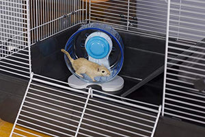 Prevue Pet Products 528 Universal Small Animal Home, Dark Gray,CAGE
