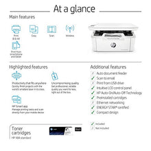 Load image into Gallery viewer, HP Laserjet Pro M29w All-in-One Wireless Monochrome Laser Printer with Mobile Printing (Y5S53A) (Renewed)

