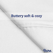Load image into Gallery viewer, Bare Home 6 Piece 1800 Deep Pocket Bed Sheet Set - Ultra-Soft Hypoallergenic - 4 Pillowcases (Queen, White)
