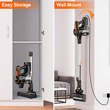 Load image into Gallery viewer, INSE Cordless Vacuum Cleaner 23KPa Powerful Suction with 250W Digital Motor, Handheld Stick Vacume Lightweight Quiet Rechargeable 2500mAh for Hardwood Floor Carpet Pet Hair Car - S600
