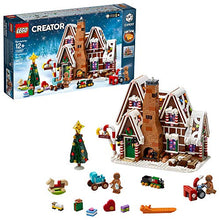 Load image into Gallery viewer, LEGO Creator Expert Gingerbread House 10267 Building Kit, New 2020 (1,477 Pieces)
