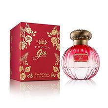 Load image into Gallery viewer, Tocca Eau de Parfum, Gia: Warm Floral, Pink Peppercorn, Tangerine, Turkish Rose, Hand-Finished Bottle, 1.7 oz. | 50 ml
