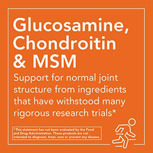 Load image into Gallery viewer, NOW Supplements, Glucosamine &amp; Chondroitin with MSM, Joint Health, Mobility and Comfort*, 180 Capsules
