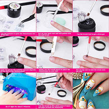 Load image into Gallery viewer, Selizo 8240pcs Nail Rhinestones, Rhinestones for Nails, Nail Gems Crystals Nail Art Rhinestones Supplies with Rhinestone Glue for Nails Art Decoration
