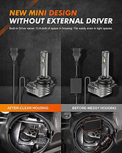 Load image into Gallery viewer, SEALIGHT 9005 LED Bulb 20000 Lumens, 600% Brightness, 6500K Cool White 9005/HB3 LED Bulbs, Plug-and-Play Replacement Bulbs, IP68, Pack of 2
