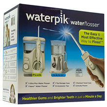 Load image into Gallery viewer, Waterpik Ultra Plus Water Flosser, Nano Flosser, Deluxe Traveler Case, Tip Storage Case and 12 Accessory Tips Combo Pack
