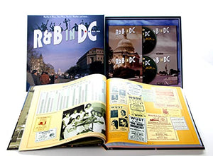 R&b In Dc 1940-1960: Rhythm & Blues, Doo Wop, Rockin' Rhythm And More (Various Artists)