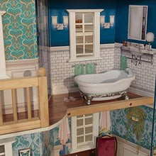 Load image into Gallery viewer, KidKraft Grand Anniversary Wooden Dollhouse with Furniture, Gift for Ages 3+
