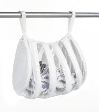 Load image into Gallery viewer, Whitmor Mesh Sneaker Wash Bag
