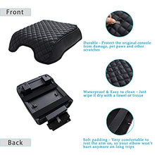 Load image into Gallery viewer, JDMCAR Center Console Cushion Compatible with 2015-2020 Ford F150 Accessories, Customized PU Leather Armrest Cover Center Console Protector (Fits Bucket Seat Only)
