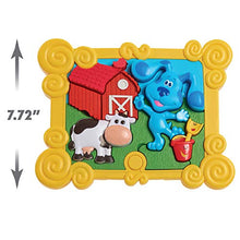 Load image into Gallery viewer, Just Play Blue’s Clues &amp; You! Talking Build-a-Blue 9-Piece 3D Puzzle, Games and Toys for 3 Year Old Girls and Boys
