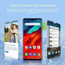 Load image into Gallery viewer, Unlocked Smartphone Blackview A80 Pro, 6.49 inch HD+, 4GB RAM+64GB ROM with 4680mAh Big Battery, 4G Dual SIM for AT&amp;T, T-Mobile, Cricket Phone,13MP Quad Rear Camera, Android 9.0 Unlocked Cell Phones
