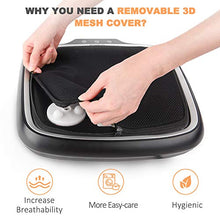 Load image into Gallery viewer, Shiatsu Home Foot Massager with Washable Cover, RENPHO Electric Foot Massage Machine with Soothing Heat and Multi Buttons for Tired Feet
