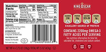 Load image into Gallery viewer, King Oscar Wild Caught Sardines in Extra Virgin Olive Oil, 3.75 Ounce (Pack of 4)

